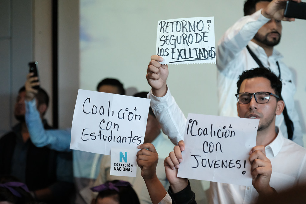 Divisionismo en la oposición