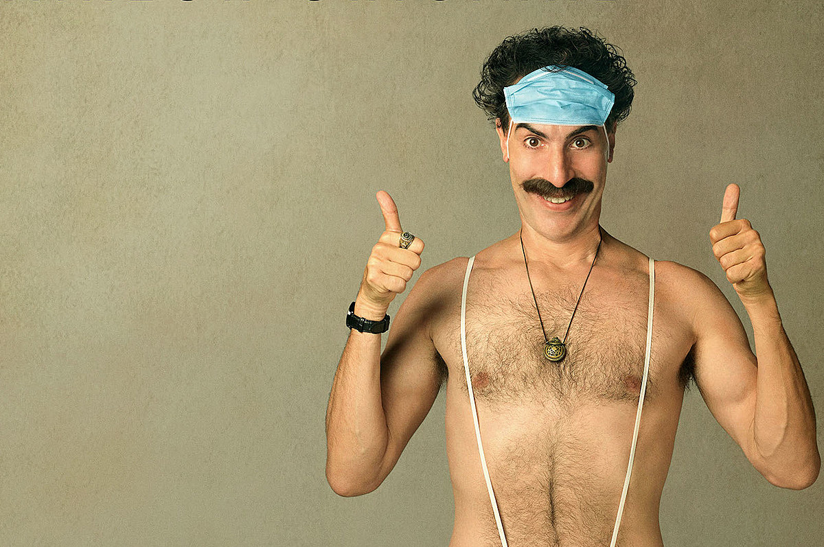 Borat Subsequent Moviefilm