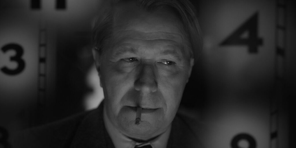 Fotograma de "Mank". | Netflix