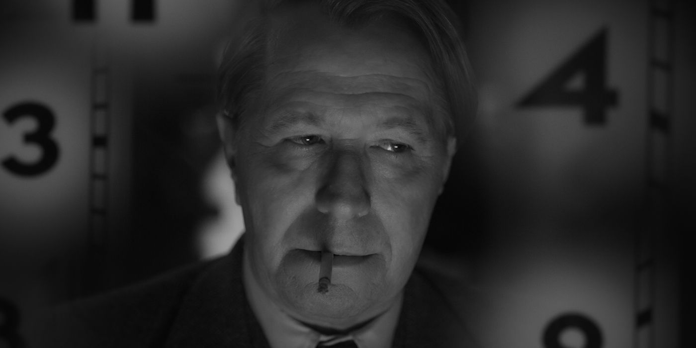 Fotograma de "Mank". | Netflix