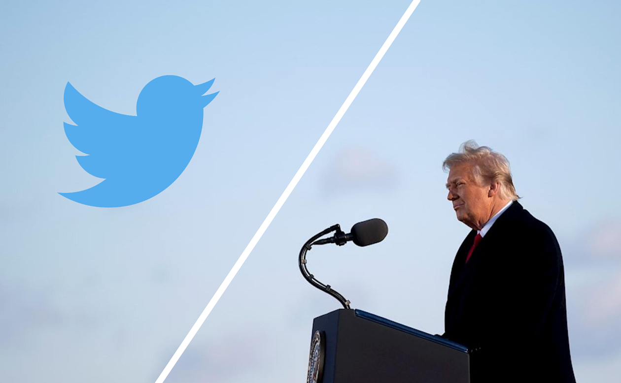 Twitter vs Trump