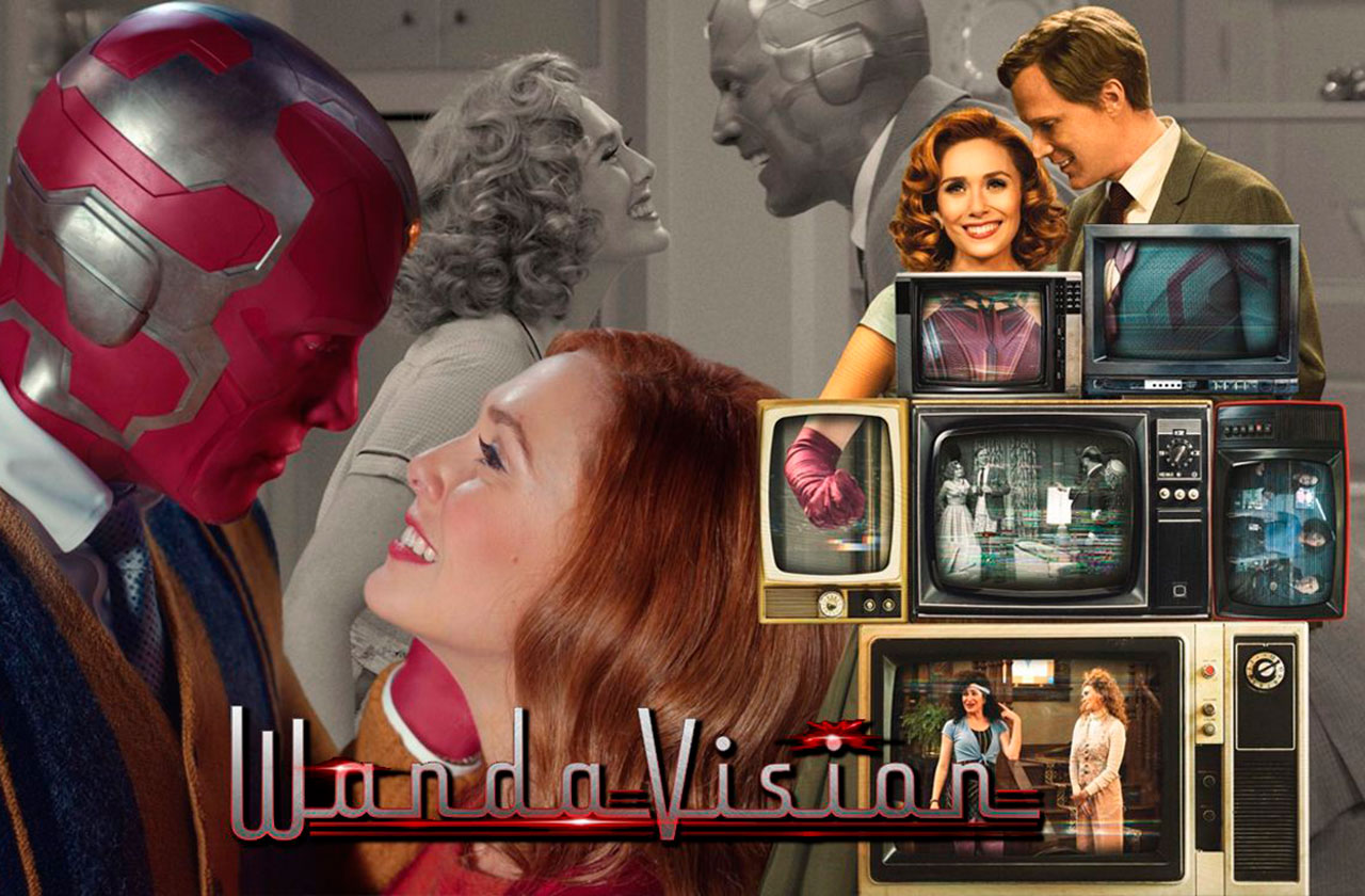 Series a las que WandaVision hace referencia