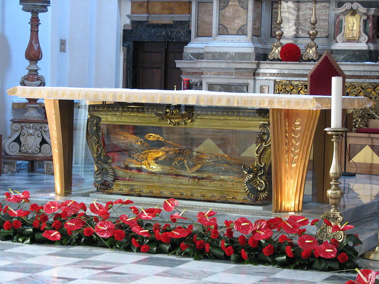 El verdadero San Valentín