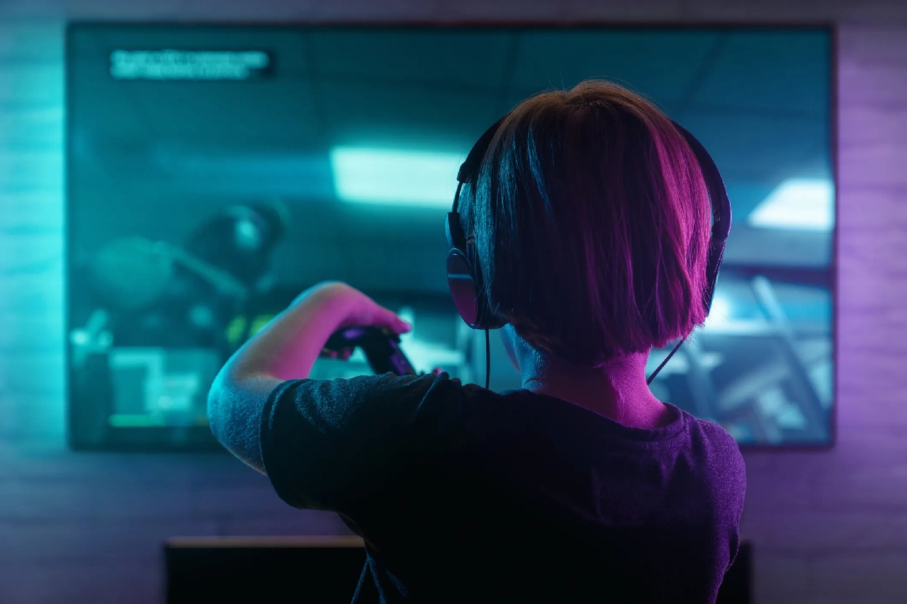 Niños gamers