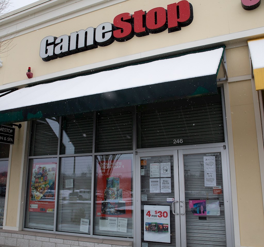 Gamestop y Wall Street