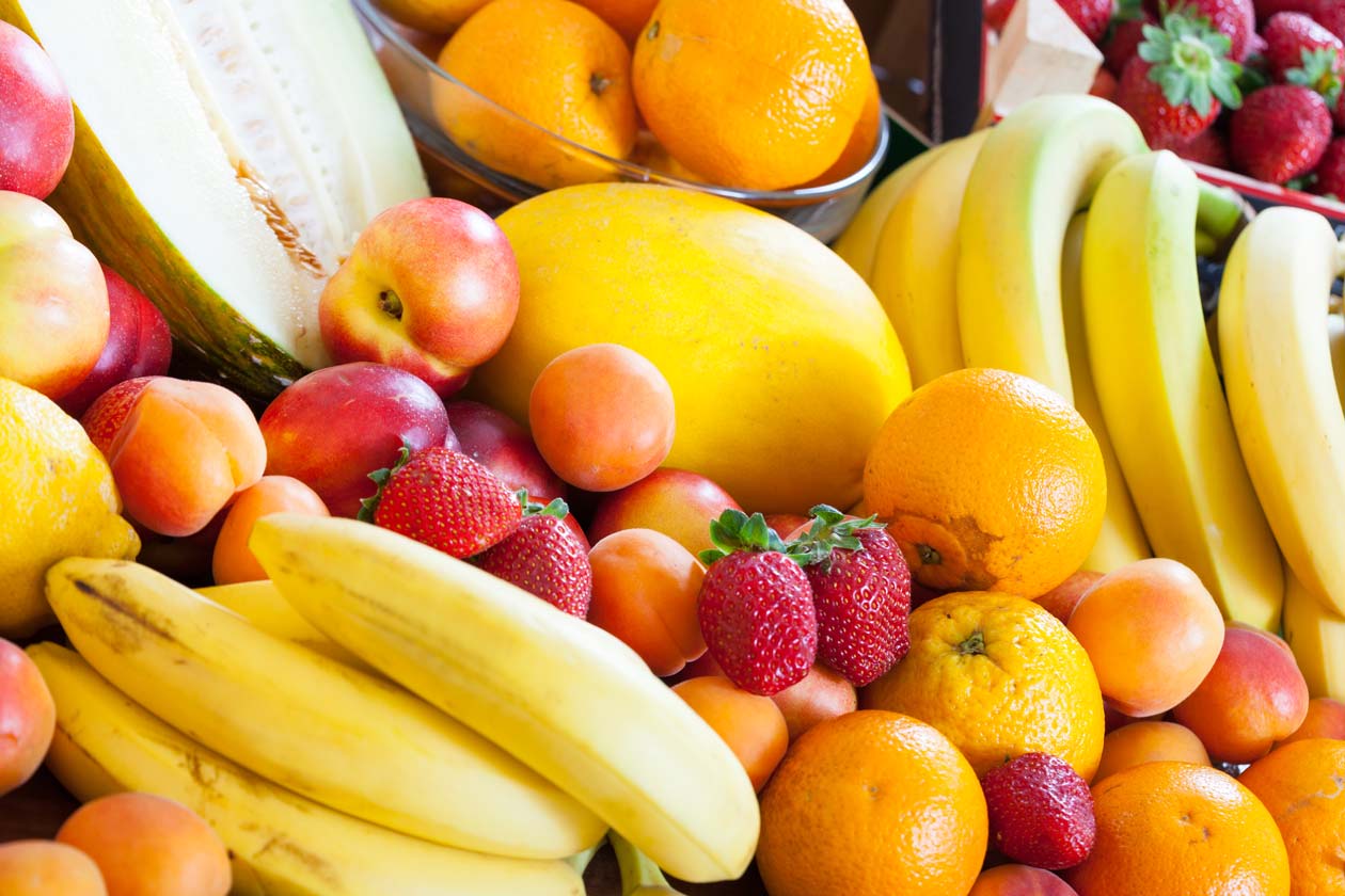 comer frutas
