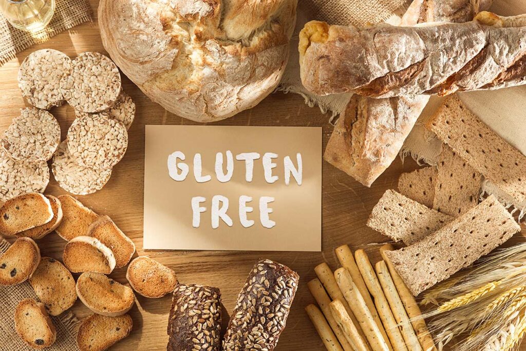 Alimentos sin gluten