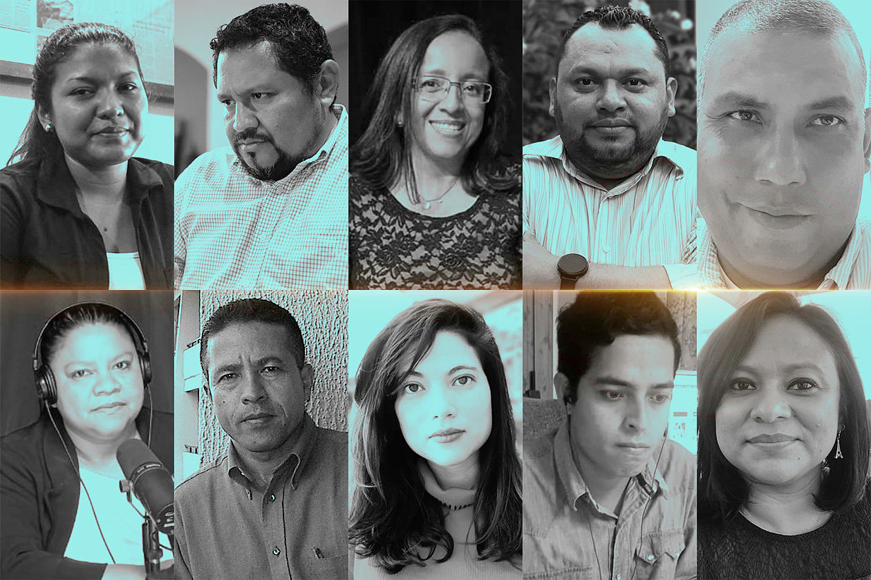 periodistas nicaragüenses