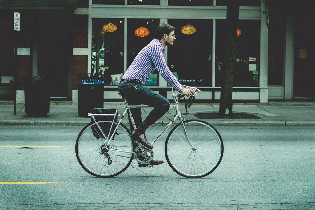 Bicicleta al trabajo