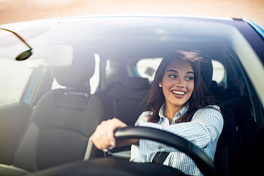 Mujeres al volante