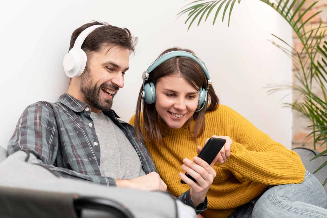 El auge del audio