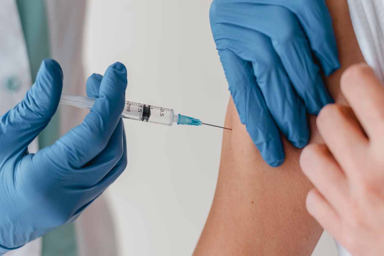 Vacunado contra el coronavirus