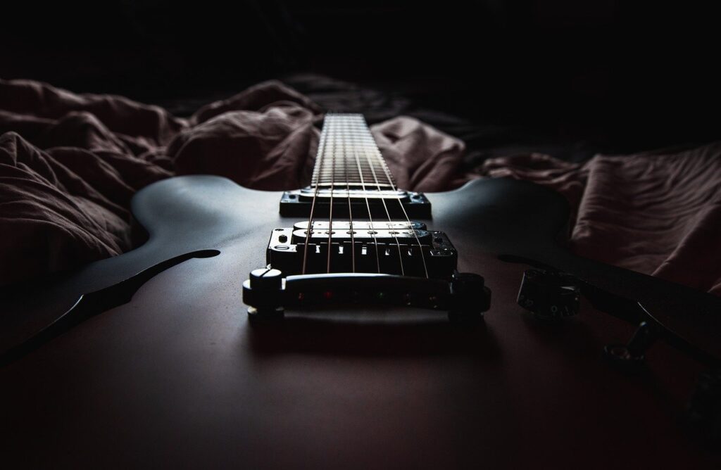 Guitarras de rocanrol