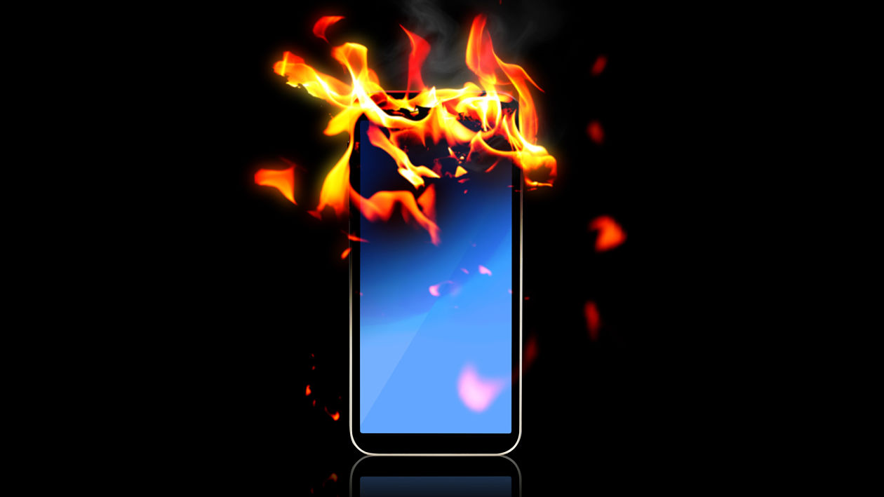 Celular en verano